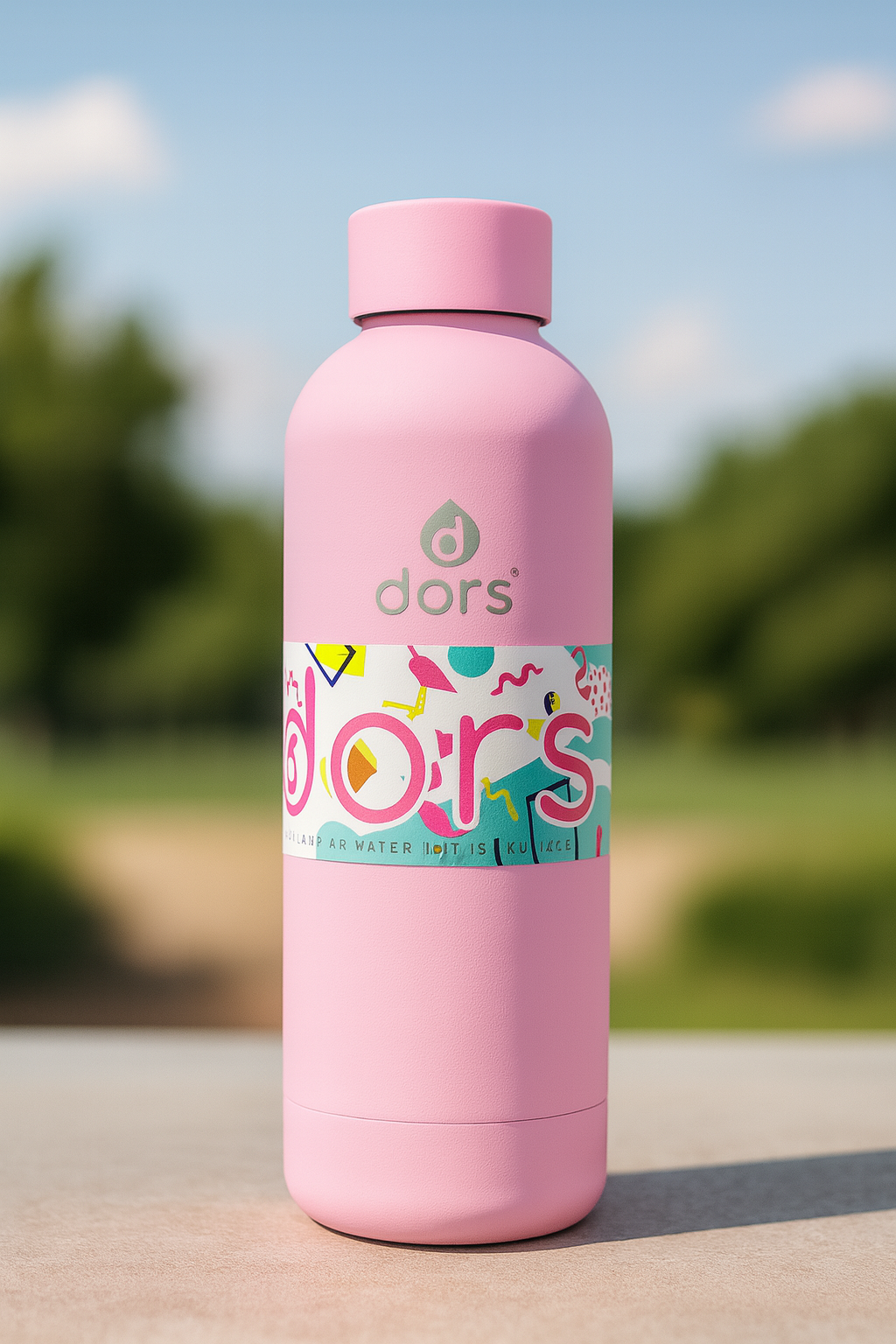 dors Pop drop 500ml Hot & Cold bottle