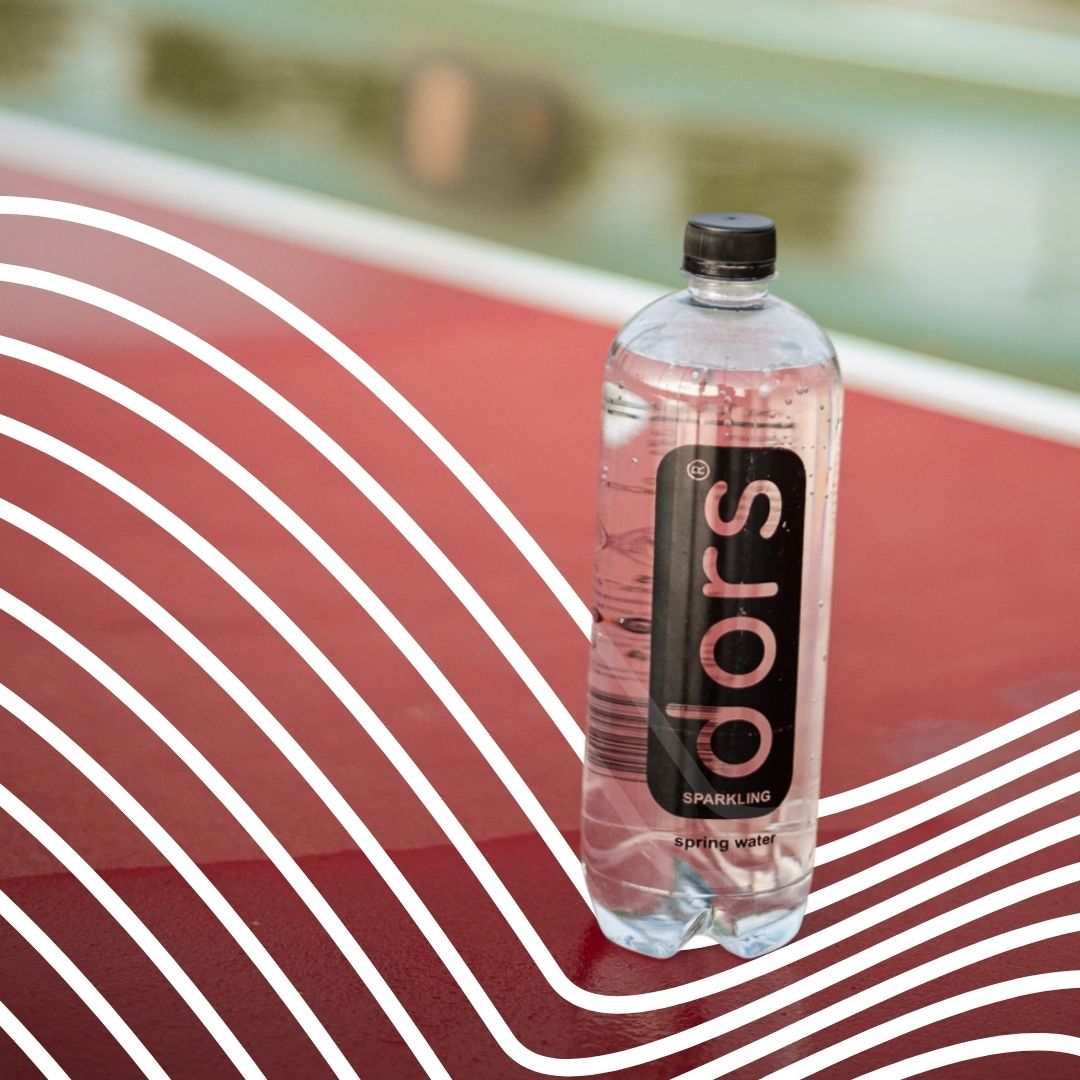 dors 1L Sparkling - Spring Water (Case of 6)