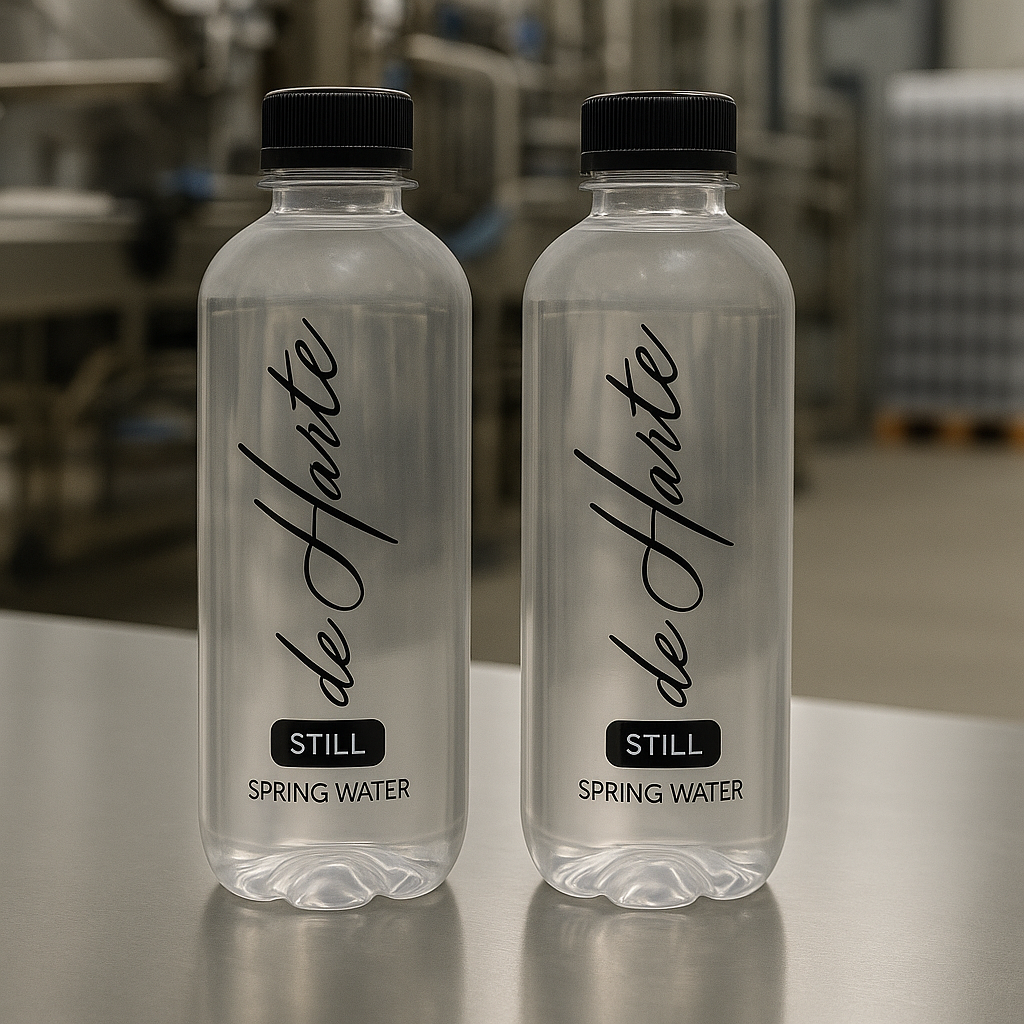 Advertise your brand With dors Spring water