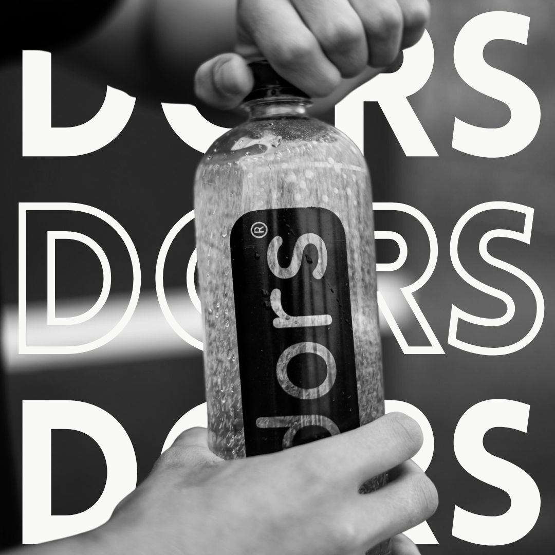 dors 1L Sparkling - Spring Water (Case of 6)