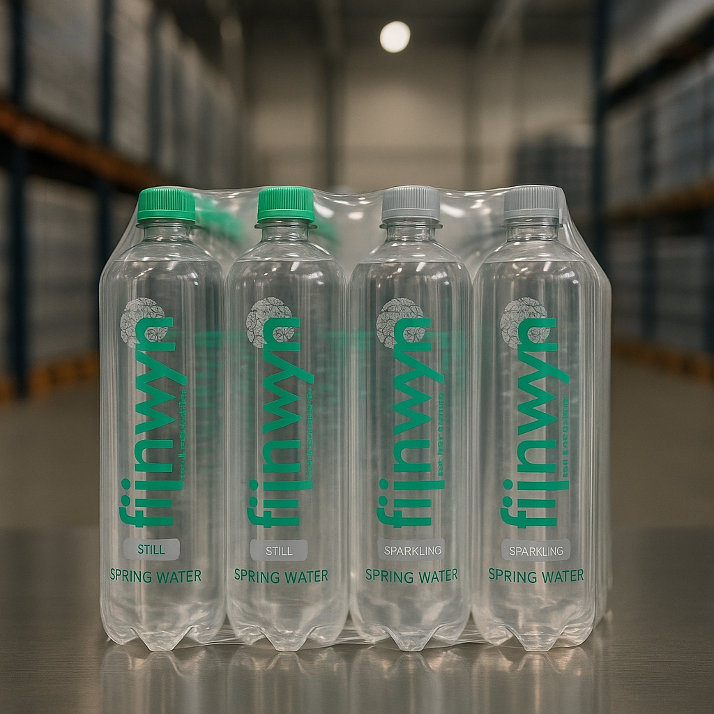 Advertise your brand With dors Spring water