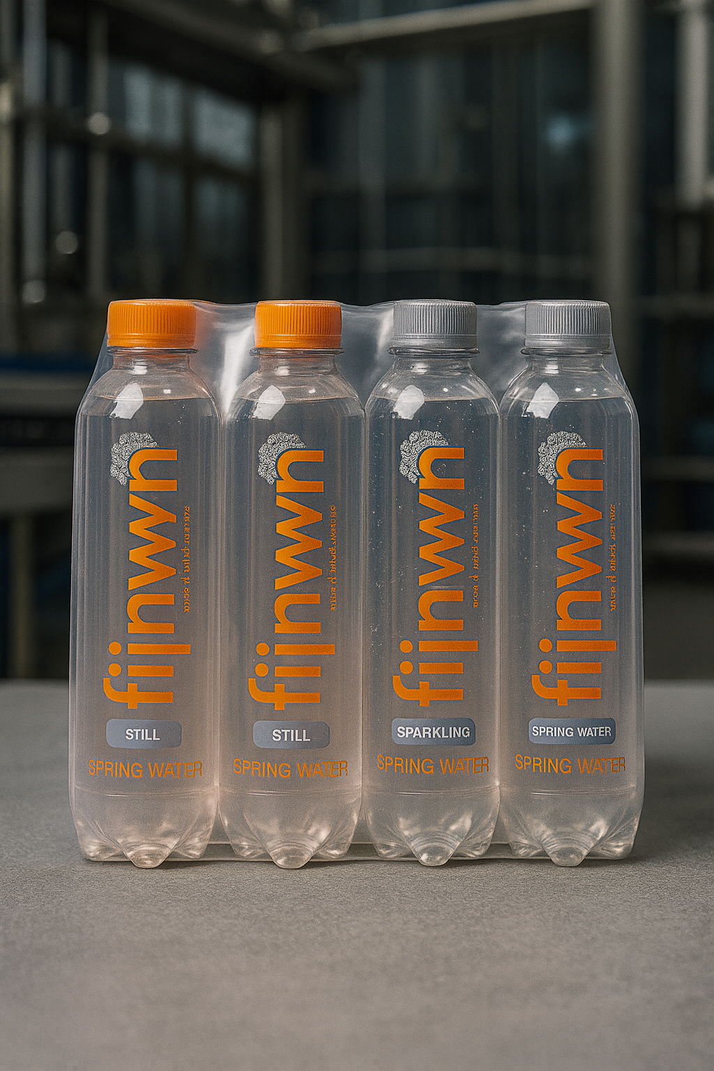 Advertise your brand With dors Spring water