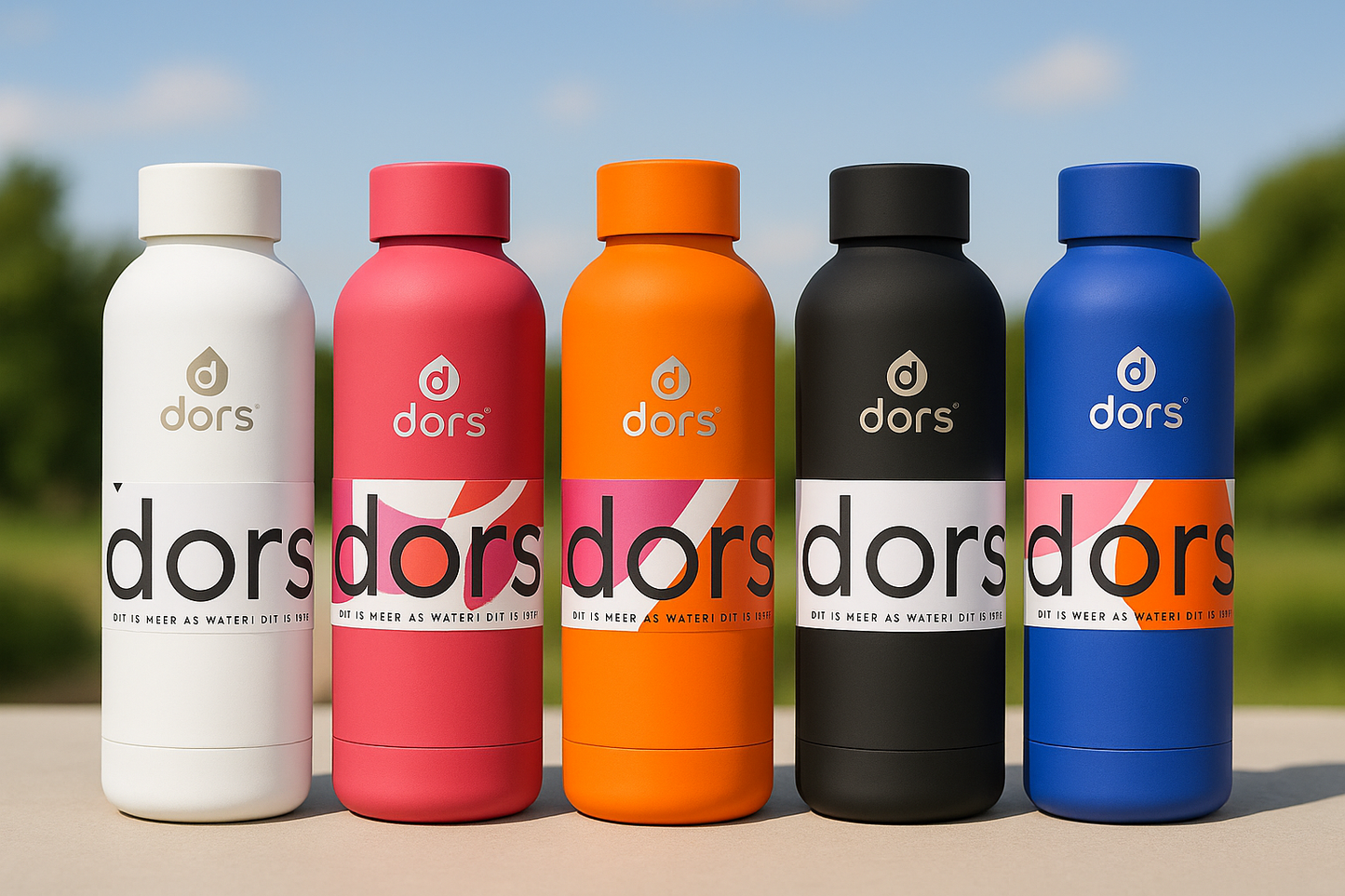 dors Pop drop 500ml Hot & Cold bottle