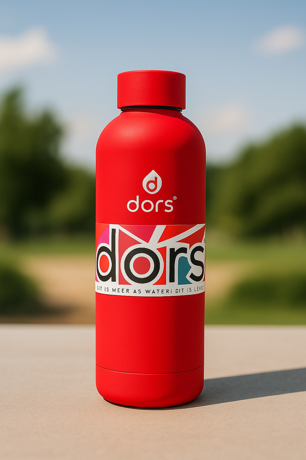 dors Pop drop 500ml Hot & Cold bottle