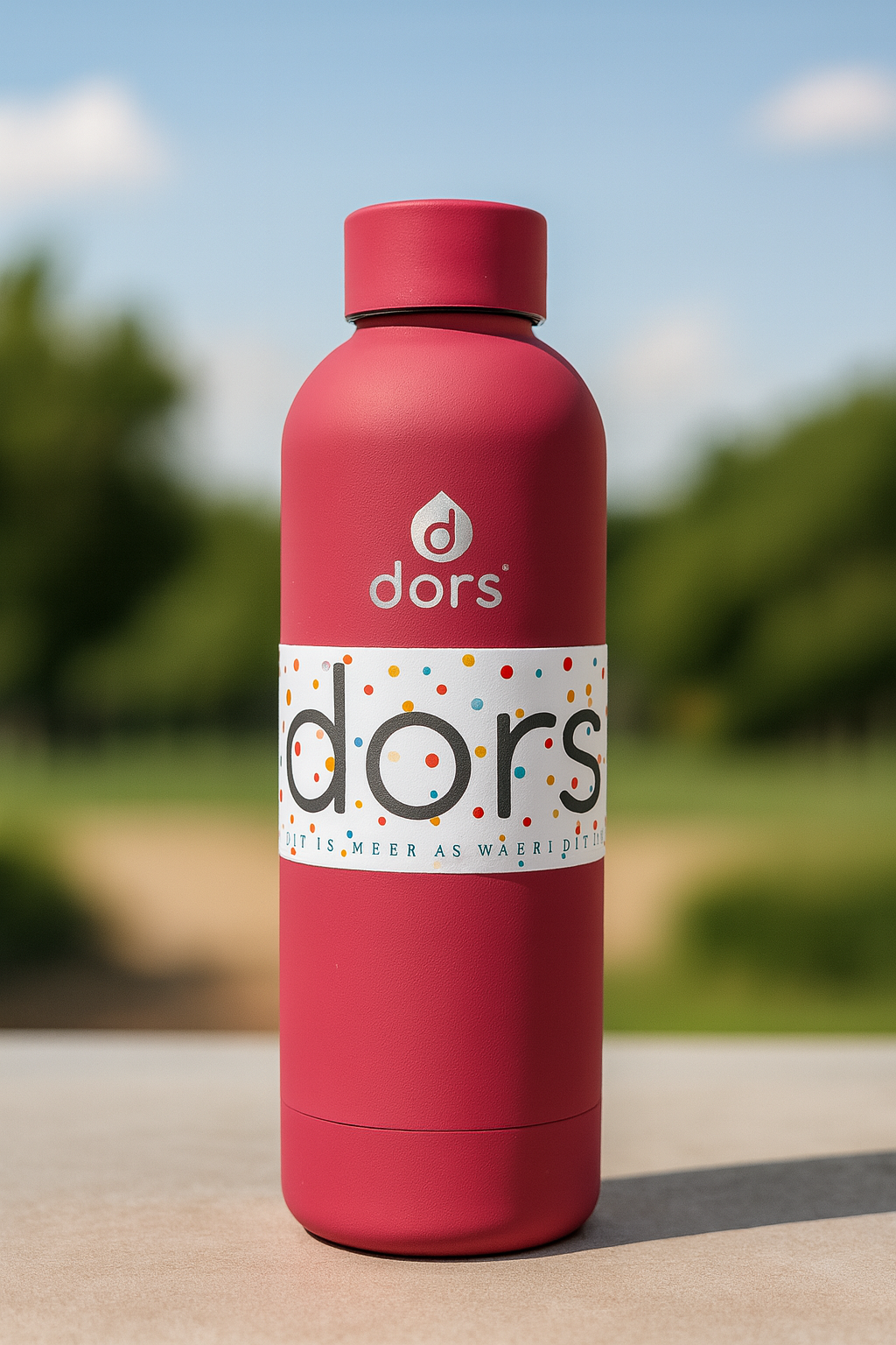 dors Pop drop 500ml Hot & Cold bottle