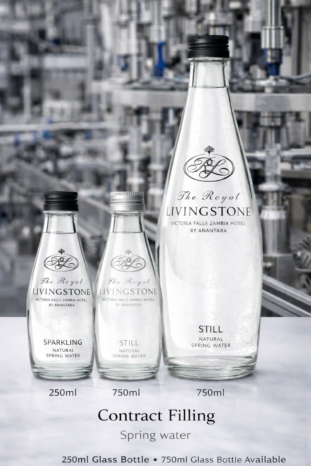 Advertise your brand With dors Spring water