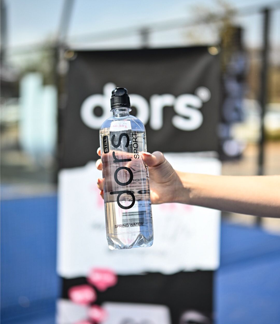dors 750ml SPORT Still - Spring Water (Case of 12)