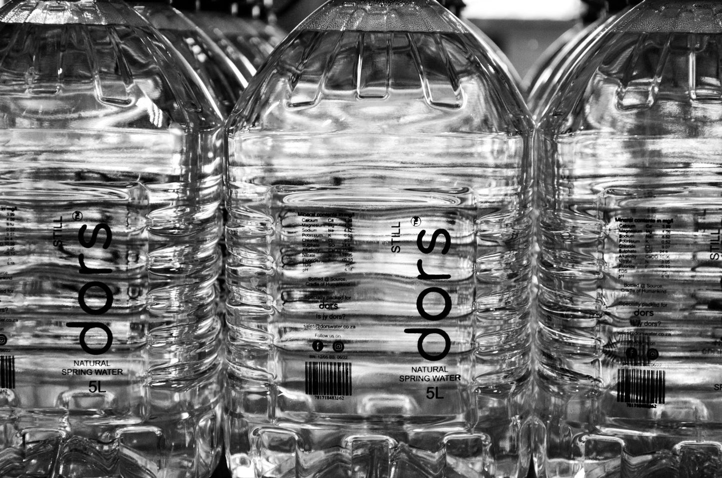 dors 5L Still - Spring Water (Case of 4)