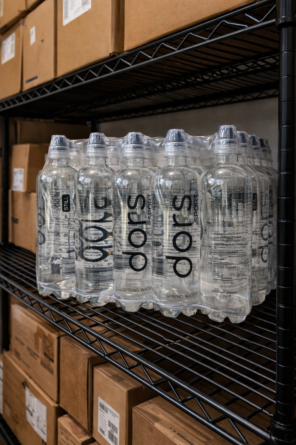 dors 750ml SPORT Still - Spring Water (Case of 12)