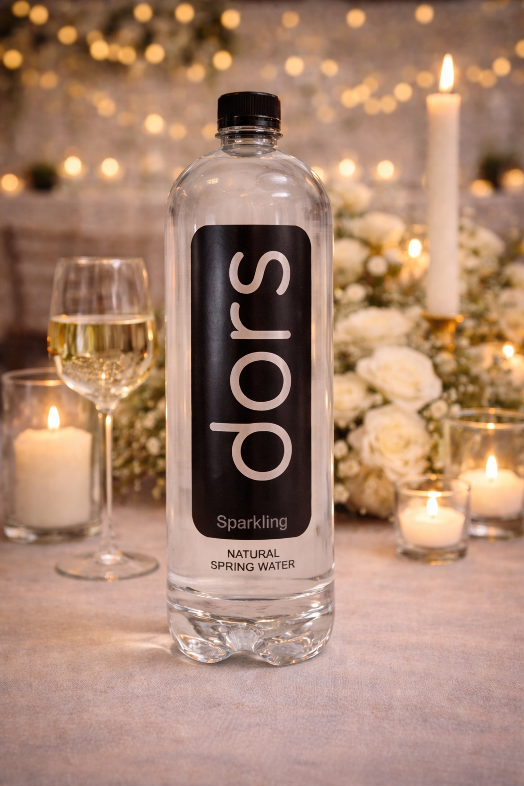 dors 1L Sparkling - Spring Water (Case of 6)