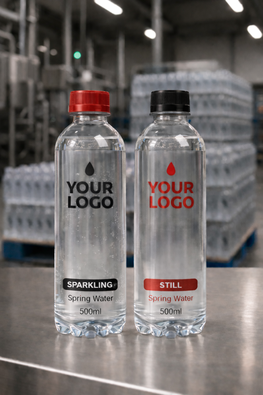 Advertise your brand With dors Spring water