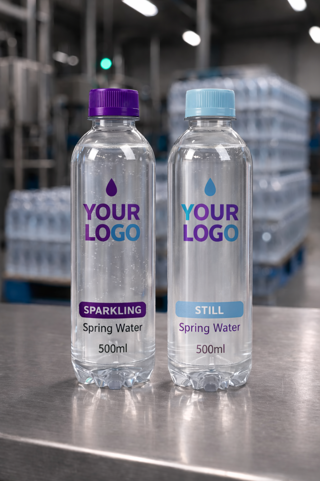 Advertise your brand With dors Spring water