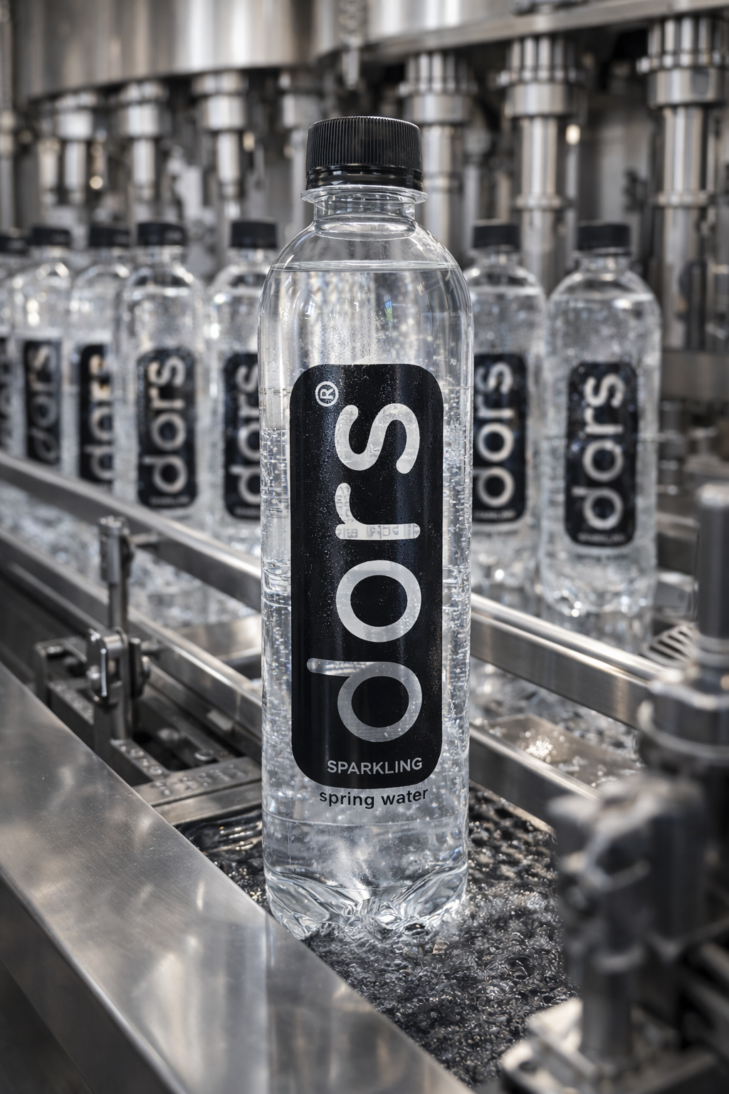 dors 500ml Sparkling - Spring water (Case of 12)