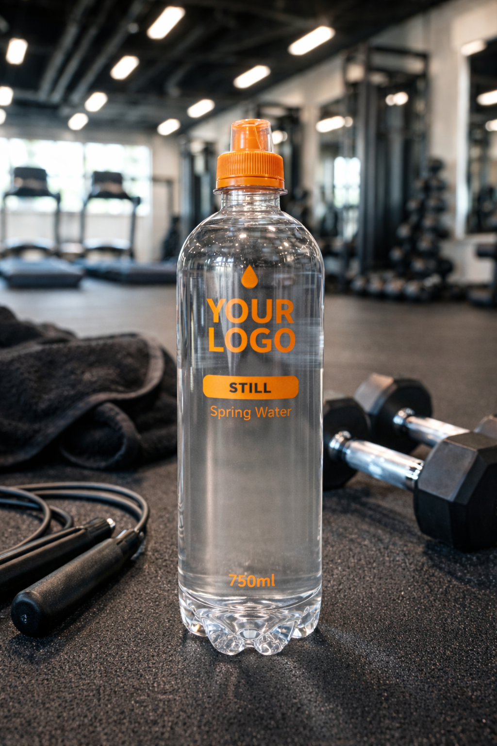 Advertise your brand With dors Spring water