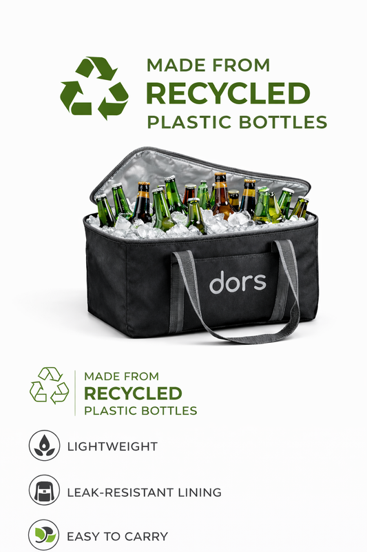 dors RPET 20L Cooler Bag – Made from Recycled Plastic Bottles