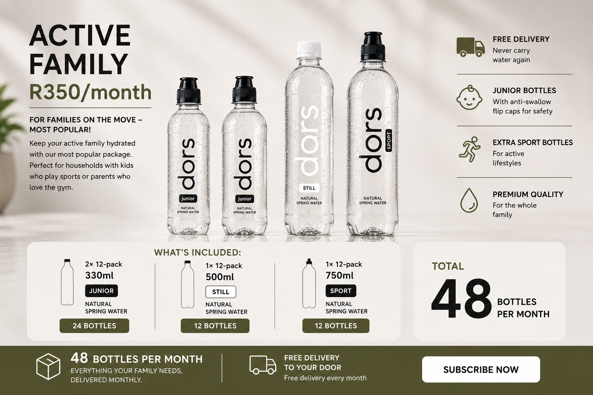 Active Family (R350/month) 48 bottles
