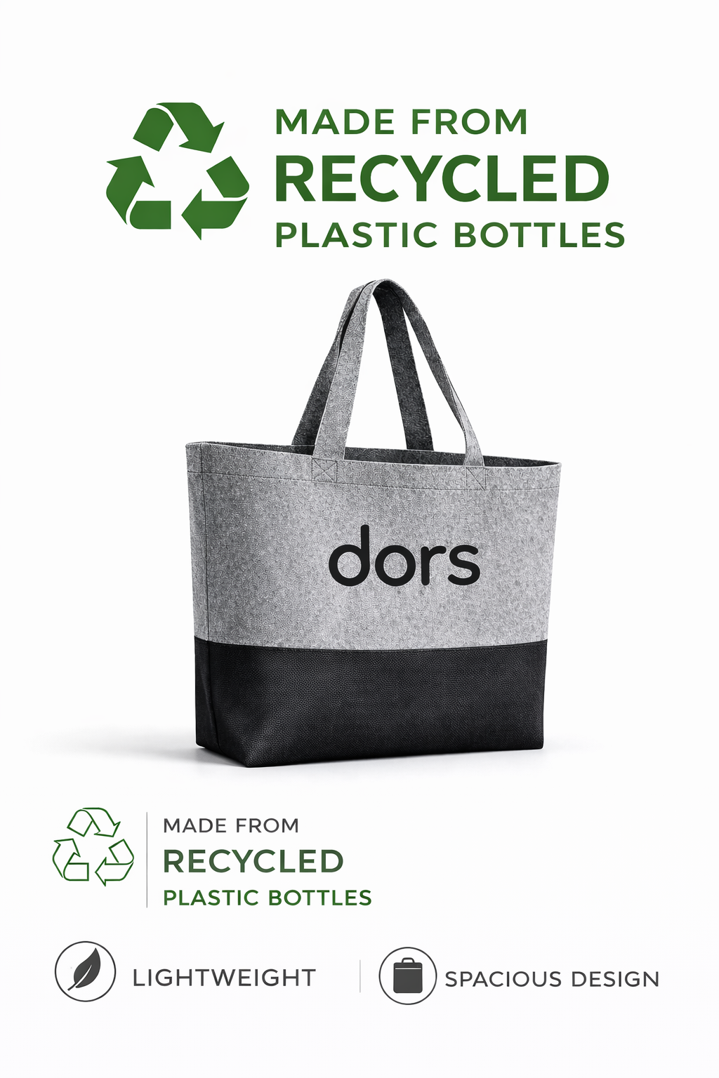 dors RPET Recycled Shopper Large