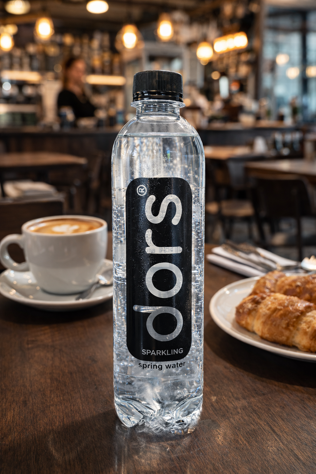 Dors 500ml Sparkling Spring Water | Case of 12 | Naturally Carbonated ...