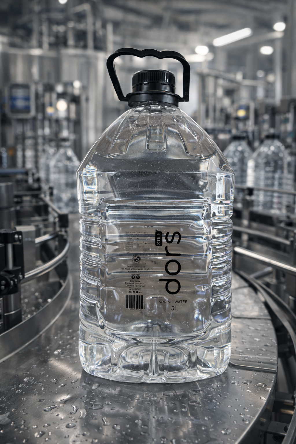 dors 5L Still - Spring Water (Case of 4)
