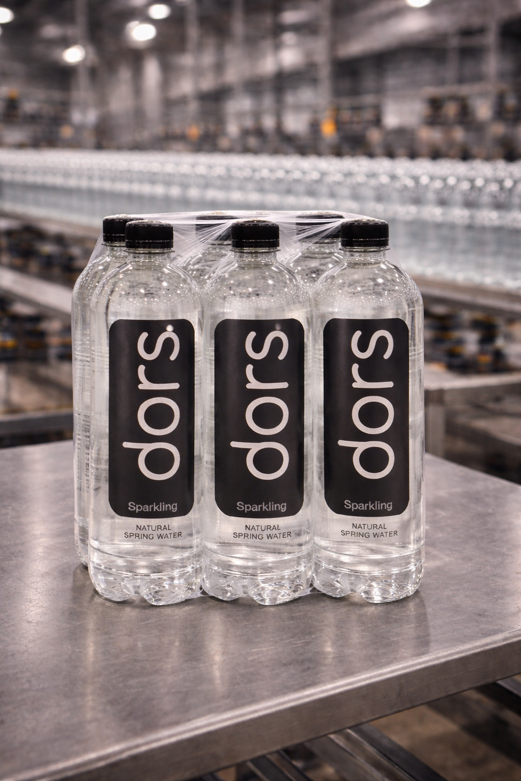 dors 1L Sparkling - Spring Water (Case of 6)