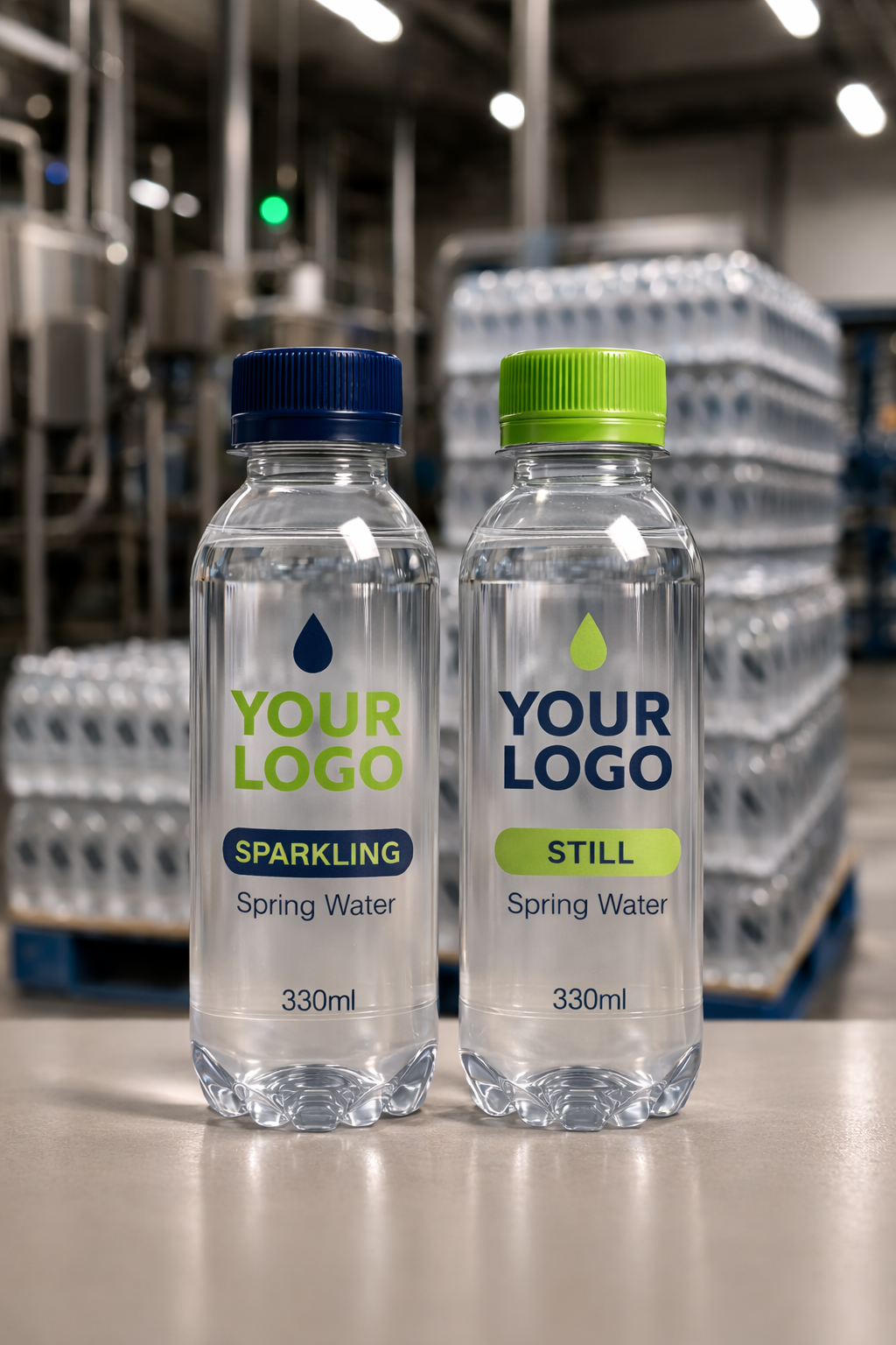 Advertise your brand With dors Spring water