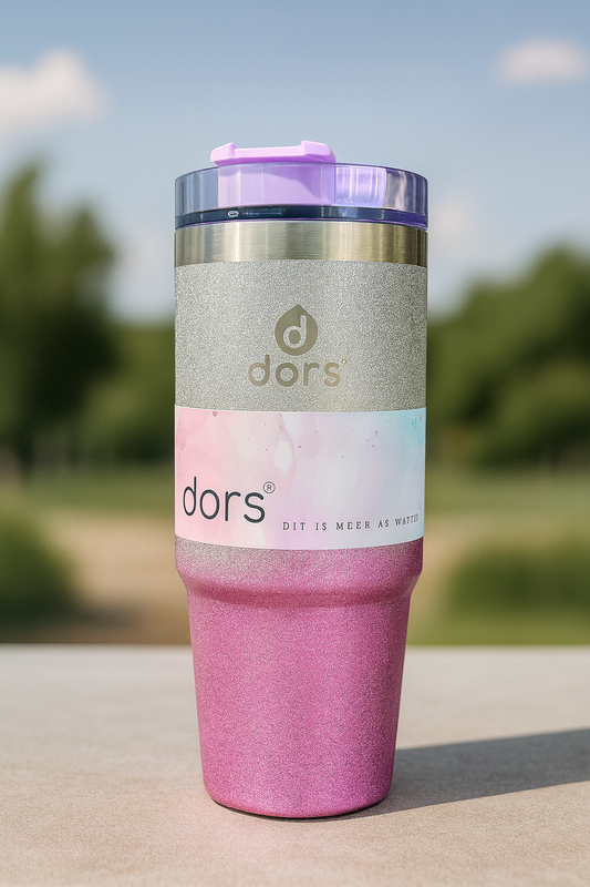Aurora Glitter tumbler