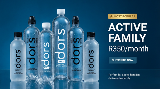 dors Water Subscription - Active Family (R350/month)