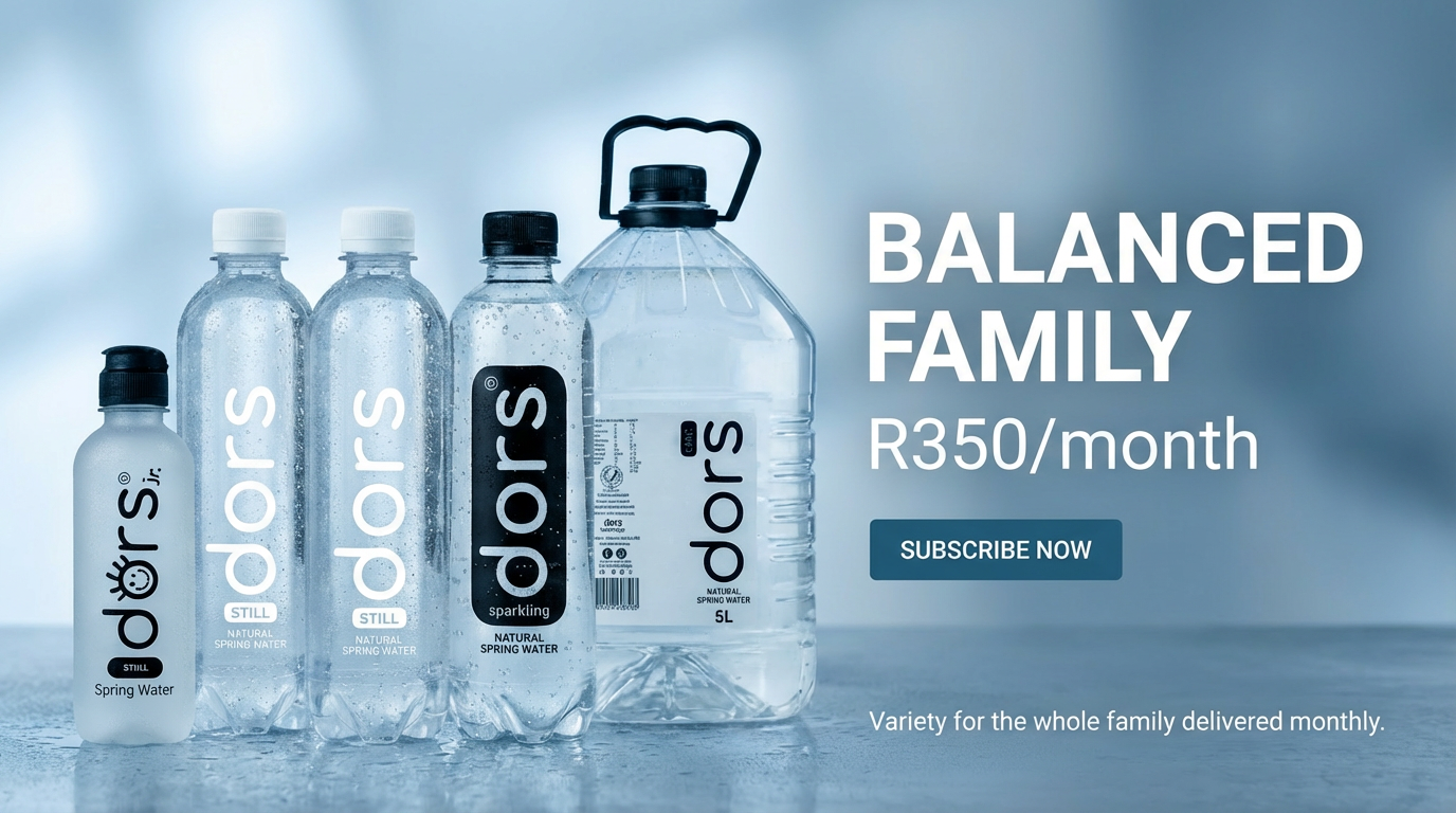 Balanced Family (R350/month) 44 bottles