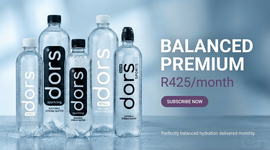 dors Water Subscription - Balanced Premium (R425/month)
