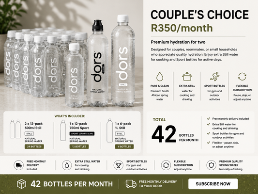 Couple's Choice (R350/month) 42 bottles