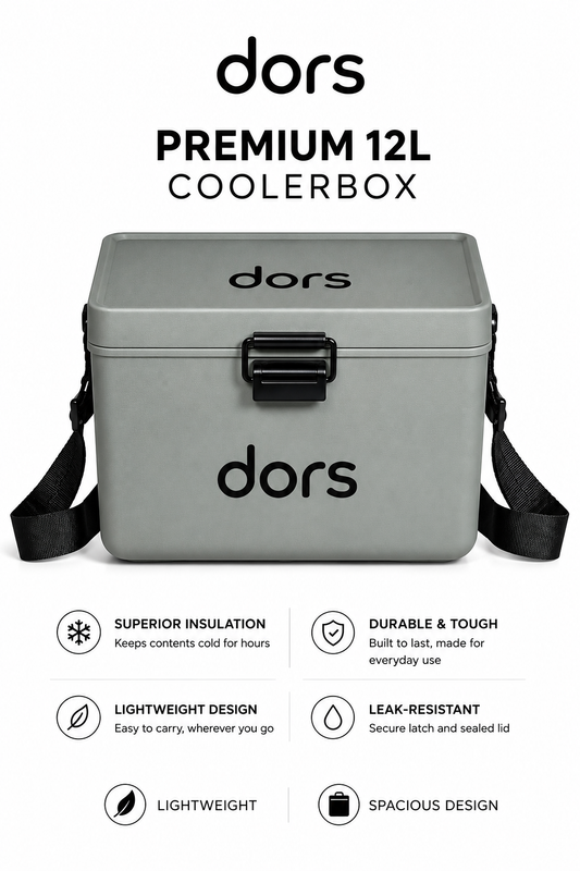 dors Green Urban 12L Cooler-box