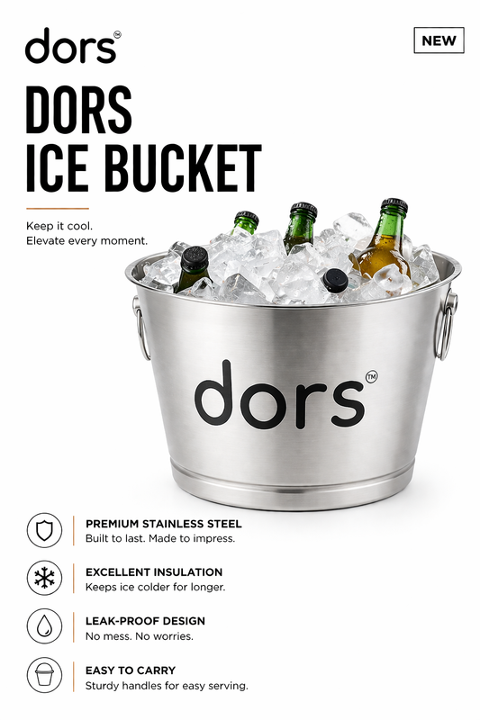 dors Stainless-steel Ice Bucket