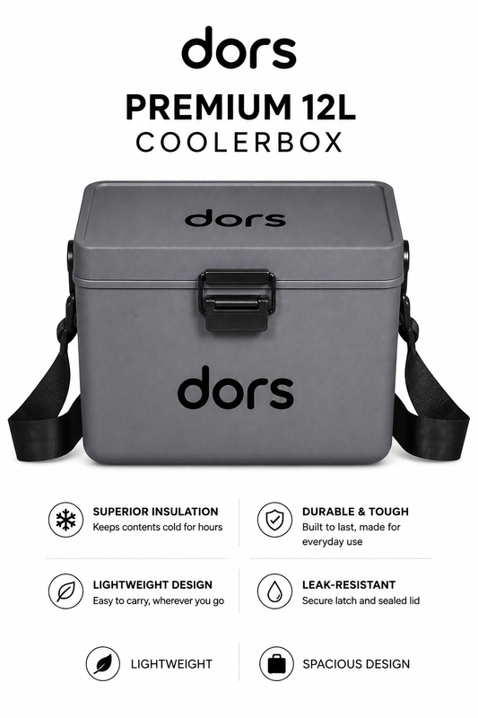 dors Grey Urban 12l Cooler-box